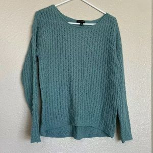 The Limited Womens Sweater Green Small